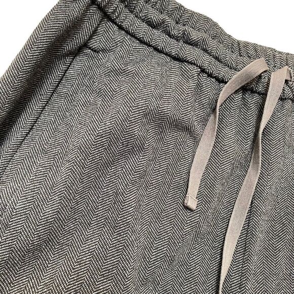 Women’s Eileen Fisher Herringbone Stretch Slouchy Pants xxs - Picture 3 of 7